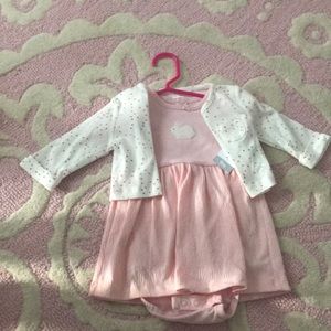 Carters 9M dress